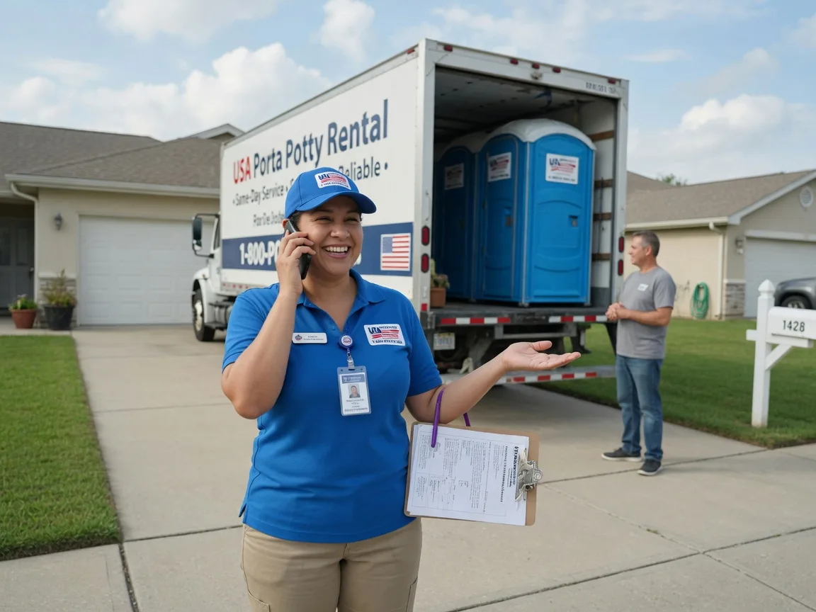 Portable Toilet Rental Prole, IA FAQs
